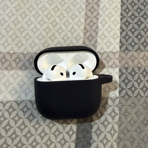 AirPods 4 wireless earbuds with case and warranty
