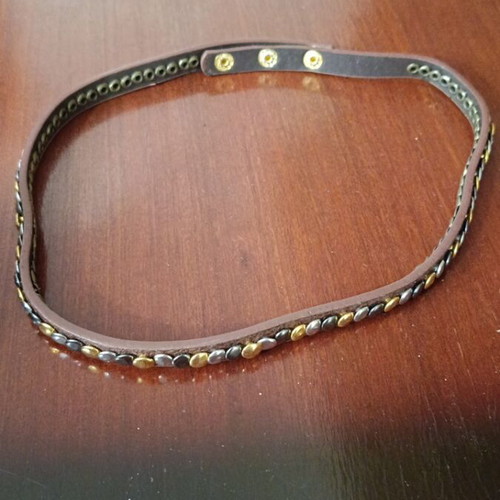 Snap necklace like new