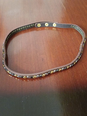 Snap necklace like new