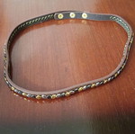 Snap necklace like new