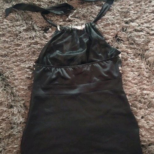 Women's satin blouse