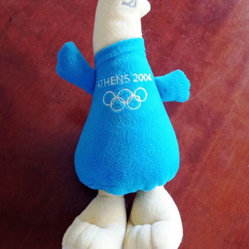 Phoebus plush mascot Athens 2004 Olympic Games, like new