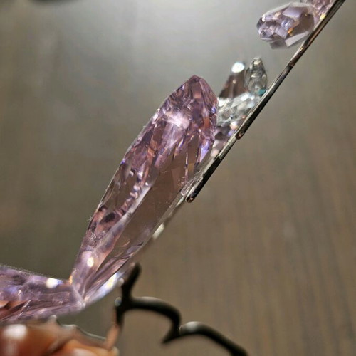 Swarovski Aurore Boreale butterfly composition 2014 like new