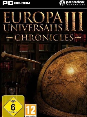 Europa Universalis III Chronicles PC new