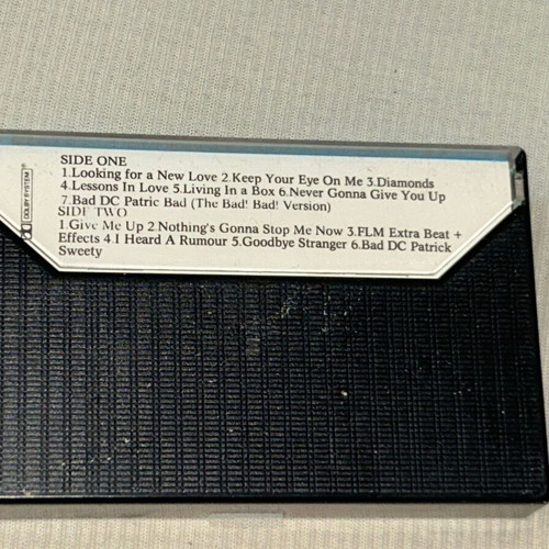 Starflight Max Mix '87 cassette with rare Michael Jackson BAD versions
