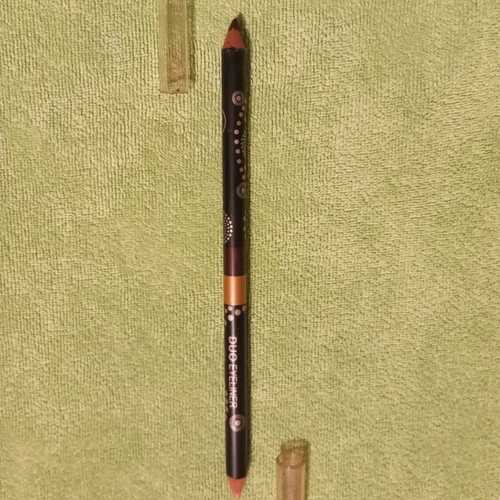 Duo soft eyeliner like new, gold/brown shades