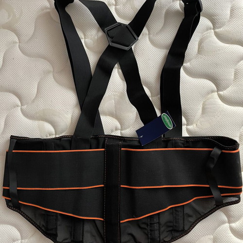 Waist support belt, unworn with tag