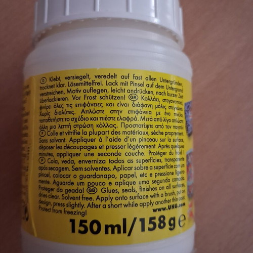 Glue for puzzles and crafts new