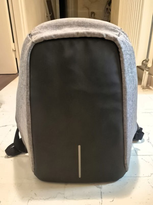 Bobby XD Design backpack used, grey/black, 18lt, unisex