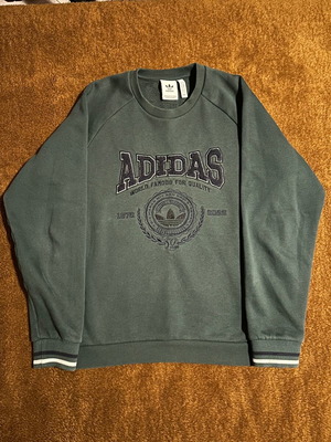Adidas Originals Hoodie like new, green, size S
