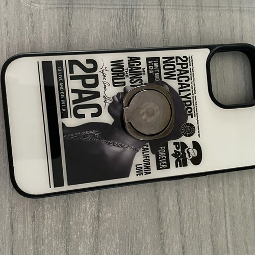 2Pac iPhone 13 Silicone Case with Ring Holder like new