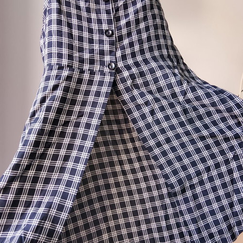 Zara summer tunic vest for girls size 10, like new, checkered