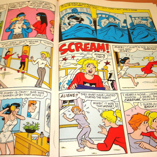Archie's Movie Mania comic like new, Greek language