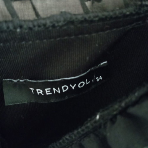Trendyol black t-shirt new, size XS