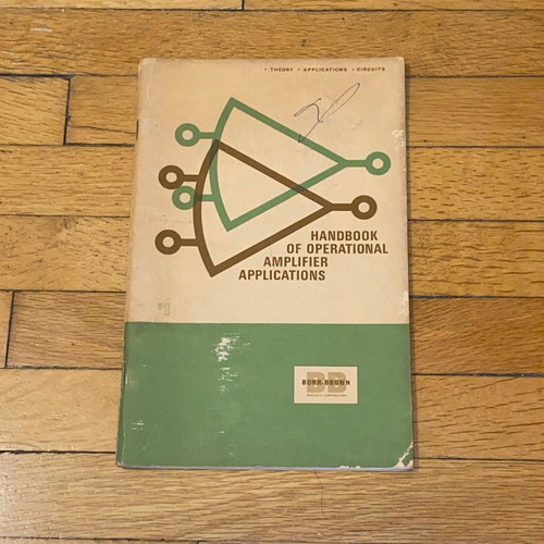 Scientific rare book of radioelectronics from 1963