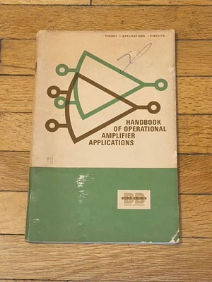 Scientific rare book of radioelectronics from 1963