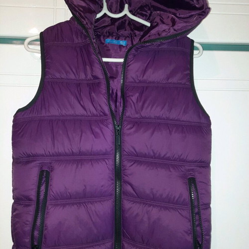 BodyTalk women's vest purple like new, size XS