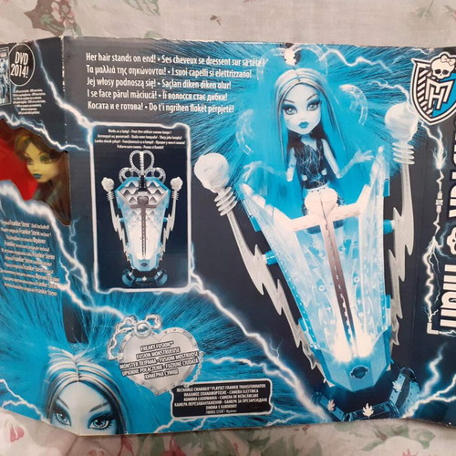 Monster High Freaky Fusion 2014 new