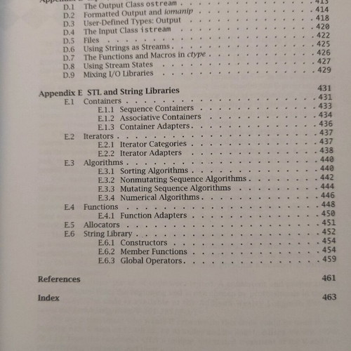 C++ for C Programmers programming book used