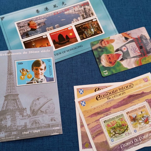 Ship postcard collection like new, rare