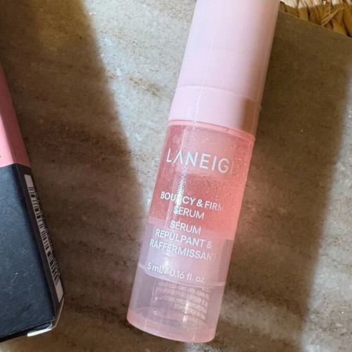 MAC Cosmetics Del Rio Liquid Lipstick with Mini Laneige Serum New