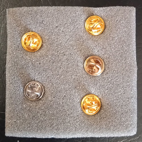 Panathinaikos Champions League 1984-1985 metal pin set of 5