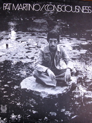 Pat Martino Consciousness LP like new, jazz