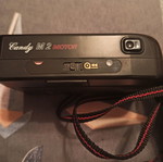 Braun Candy M2 camera used with case