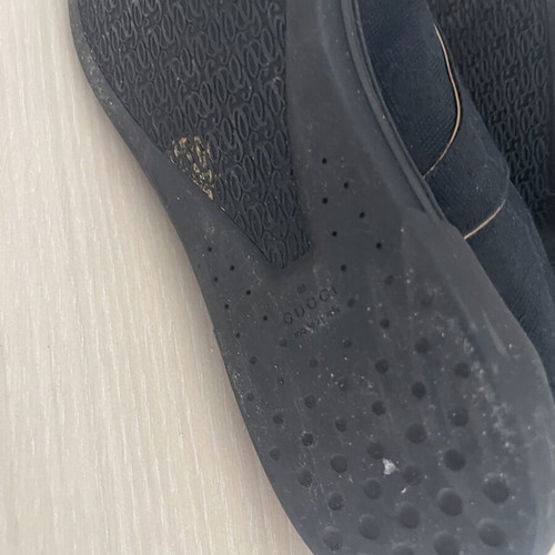 Gucci shoes like new, size 37, black
