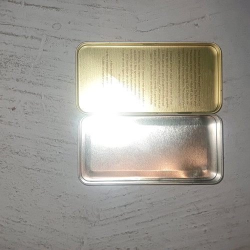 Metal case Cafe Cream filter aroma like new