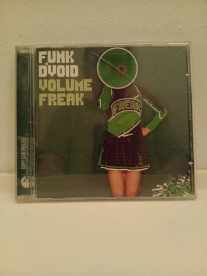 Funk D' Void Volume Freak CD album used, electronic techno