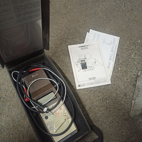 Multimeter old model unused, in excellent condition