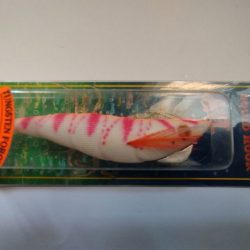 River2Sea squid jig 9.5 cm 16.8 gr TES-08 new, fabric body