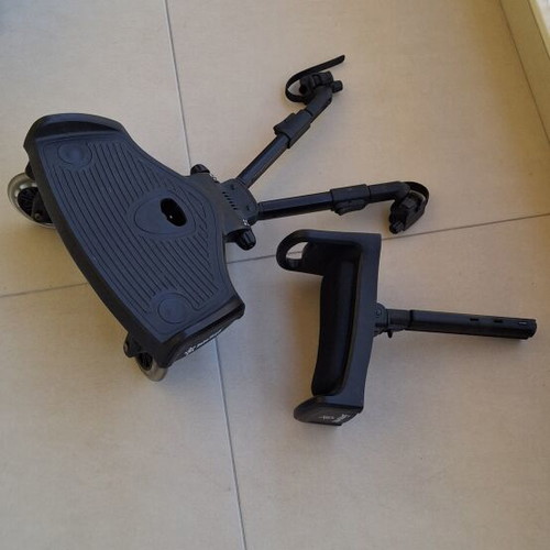 Bebe Stars Traction stroller platform with removable seat for 2nd child