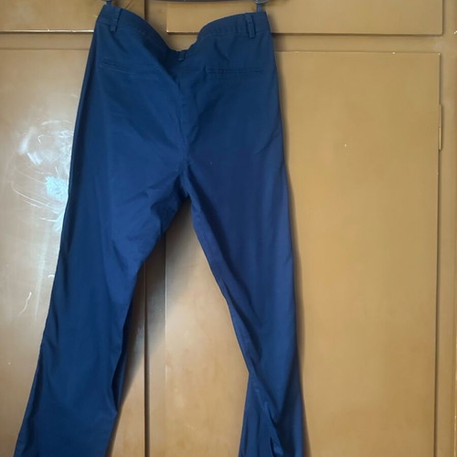 Women's blue summer pants Kanellis fashion like new