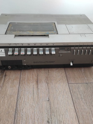 Βίντεο vintage Akai μεταχειρισμένο, θέλει service στους ιμάντες