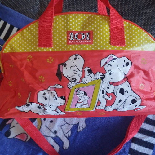 Dalmatian Dogs Pillow used with gifts Disney bag beach towel baby bodysuit