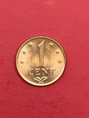 Coin Netherlands Antilles 1 Cent 1976 new