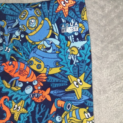 Nabaiji kids swimsuit like new, multicolor, size 116 cm