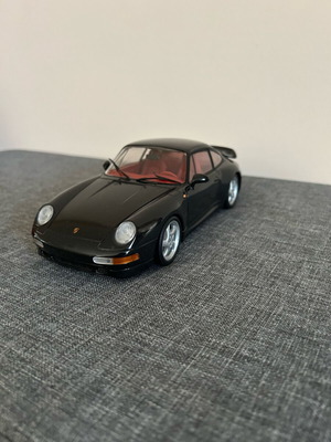 1/18 Porsche 911 Turbo UT models σαν καινούργιο, πολύ σπάνιο