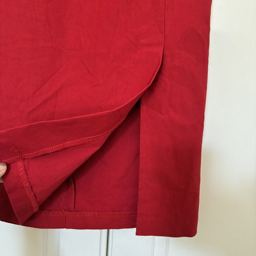 Stop Staring! Vintage Style 50s Wiggle Dress Red Vixen Pinup Rockabilly XS