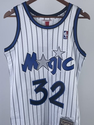Mitchell & Ness Swingman φανέλα μπάσκετ Orlando Magic Σακίλ Ονίλ #32, XXL