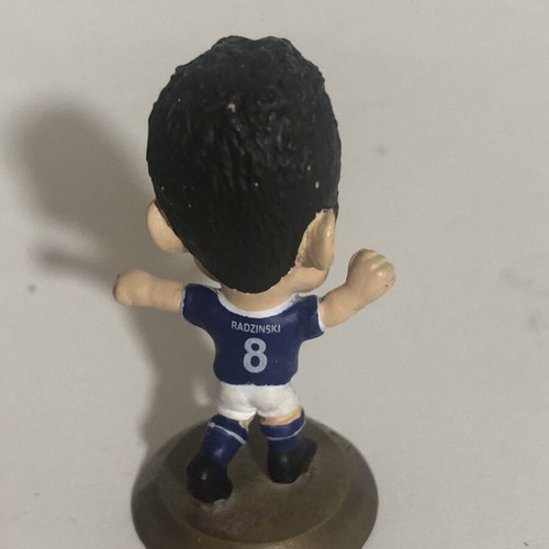 Corinthian Microstars Everton Home Radzinski MC1703 Gold Base used