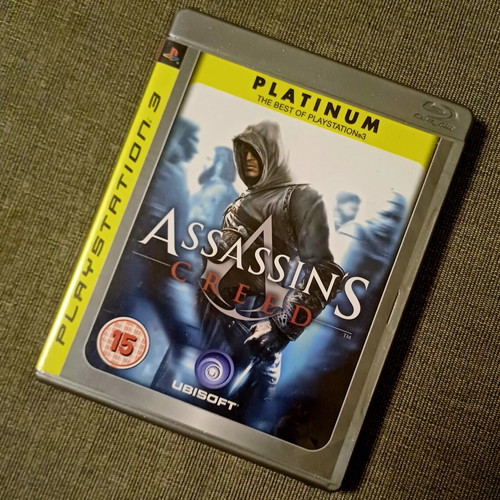 Assassins Creed PlayStation 3 game like new