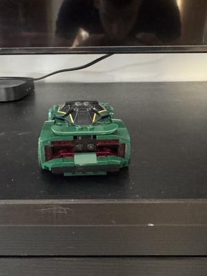 Lego Speed Champions 76907 Lotus Evija σαν καινούργιο χωρίς κουτί και οδηγίες