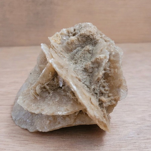 Selenite mineral desert rose like new from North Africa