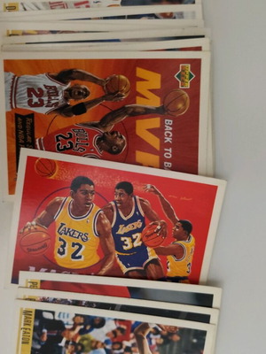 Upper Deck NBA 1991-92 cards used, pack of 102