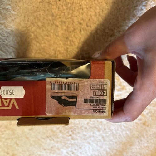 Vans baby shoes like new, black