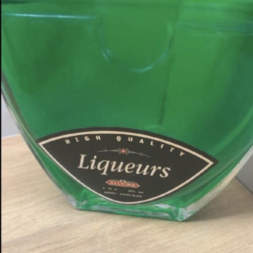 Ellvino liqueur with mint flavor new