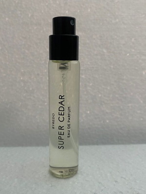 Super Cedar Byredo 12 ml EDP mini perfume new